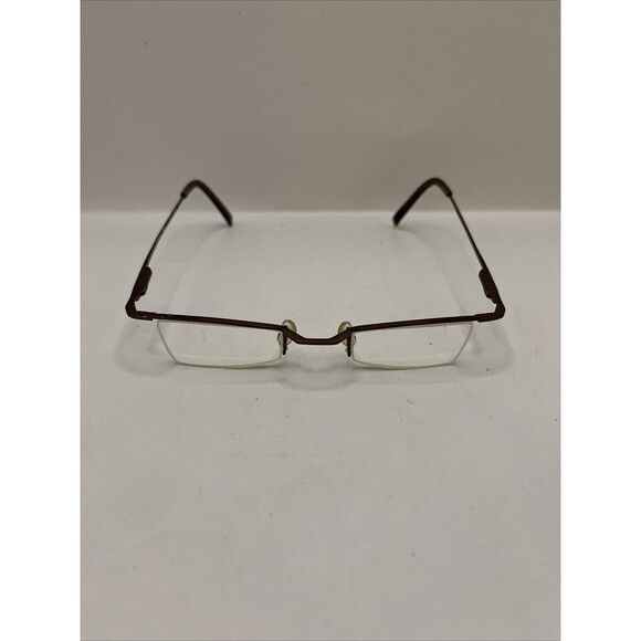 Faber OPTIK Eyeglasses Germany FAB31 Col. .2 Frames Only Brown 41-23-145 - Picture 1 of 6